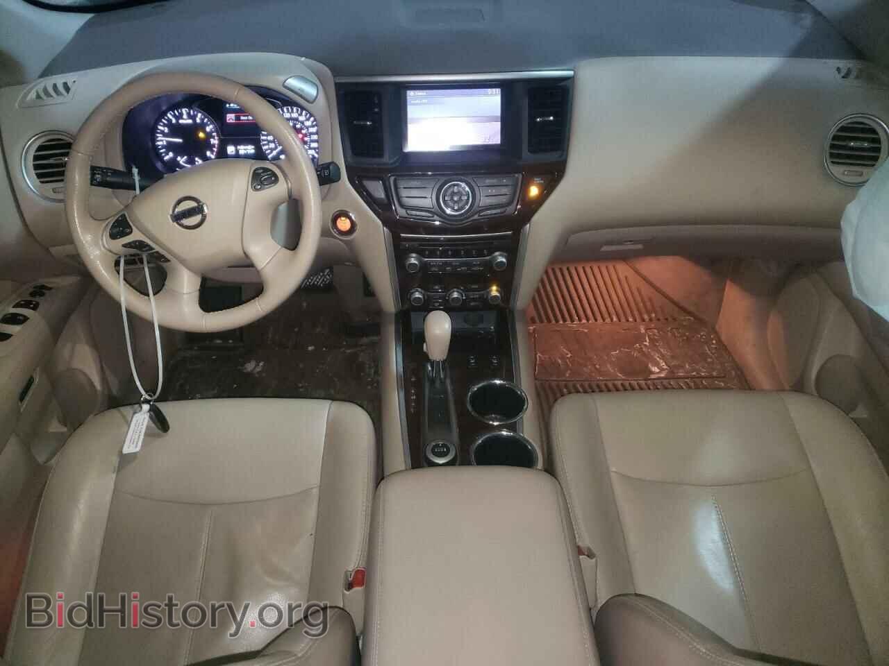 2014 NISSAN PATHFINDER - VIN: 5N1AR2MM7EC602740 - Фото 8