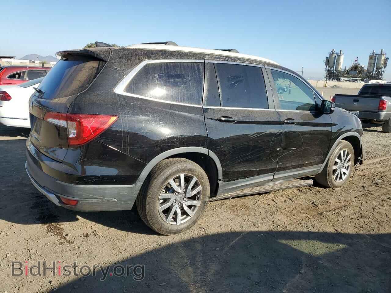 2021 HONDA PILOT - VIN: 5FNYF5H51MB044272 - Фото 3