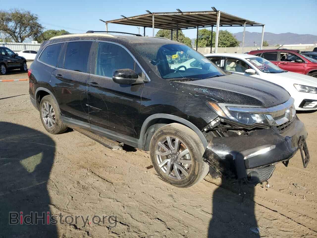 2021 HONDA PILOT - VIN: 5FNYF5H51MB044272 - Фото 4