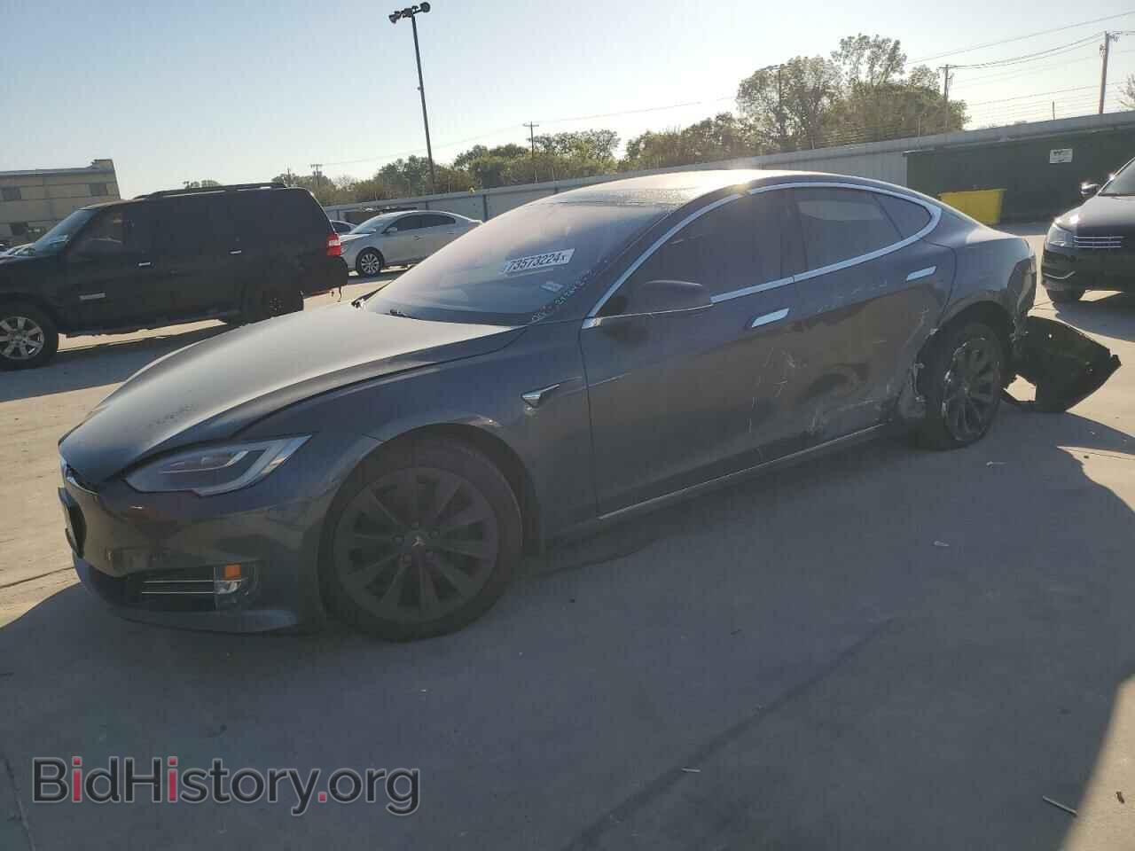 Photo 5YJSA1E20JF247642 - TESLA MODEL S 2018