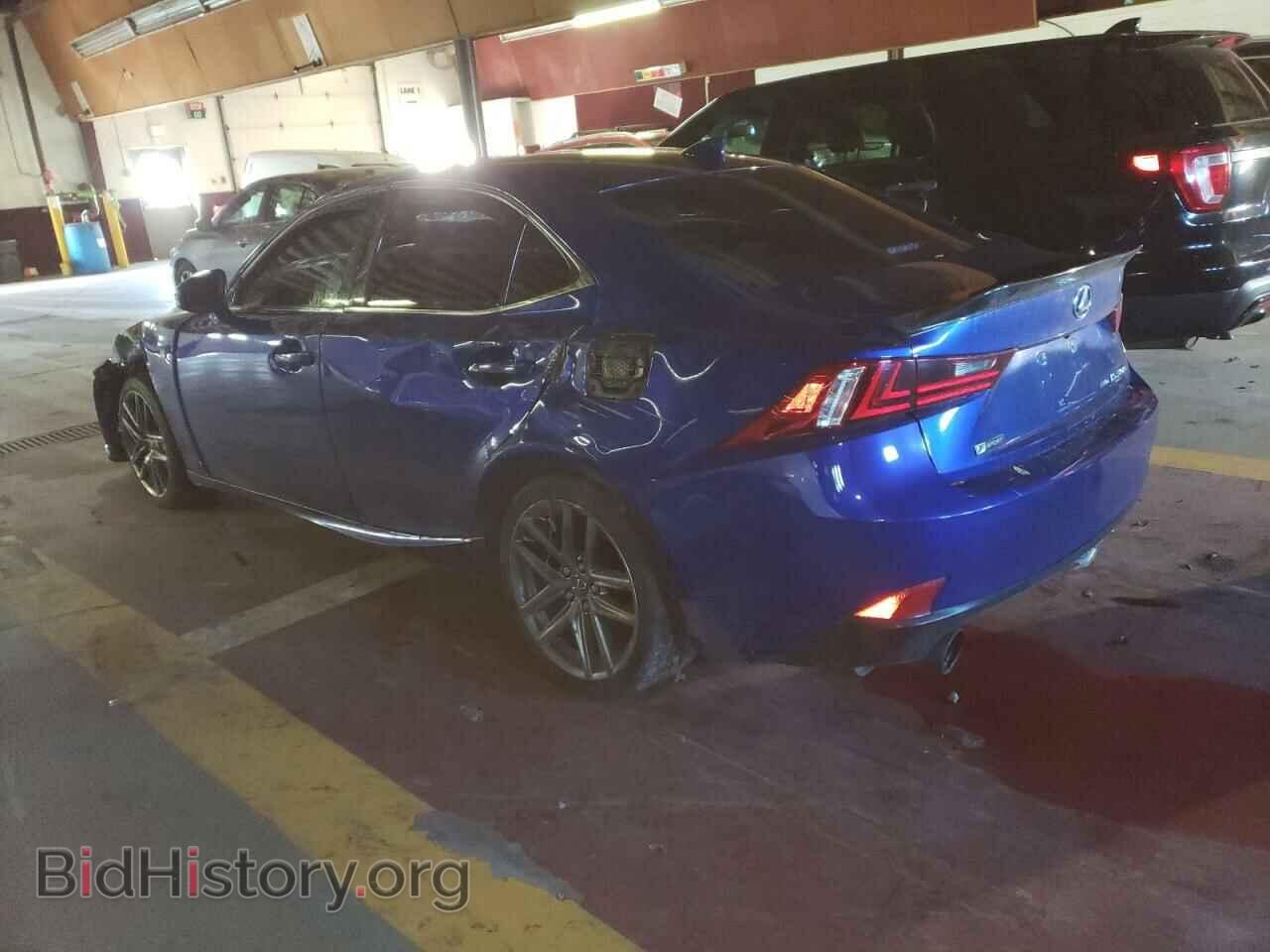 2016 LEXUS IS - VIN: JTHCM1D20G5012700 - Фото 2