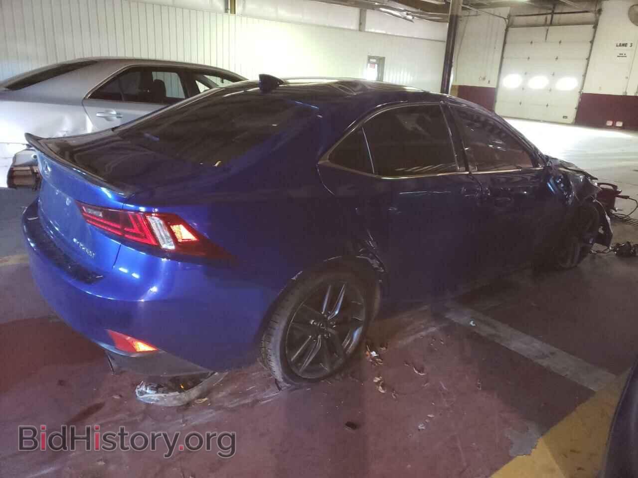 2016 LEXUS IS - VIN: JTHCM1D20G5012700 - Фото 3