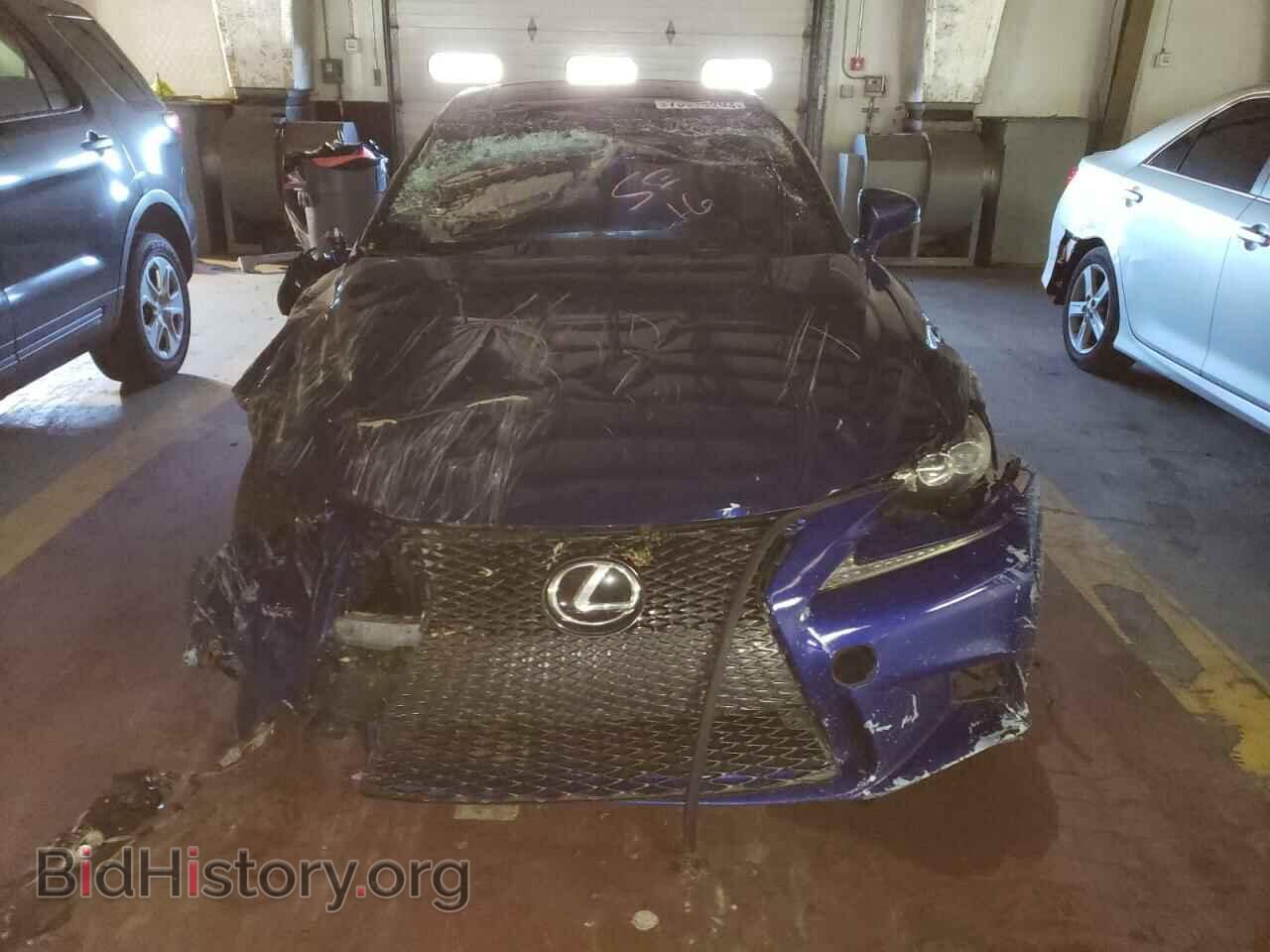 2016 LEXUS IS - VIN: JTHCM1D20G5012700 - Фото 5