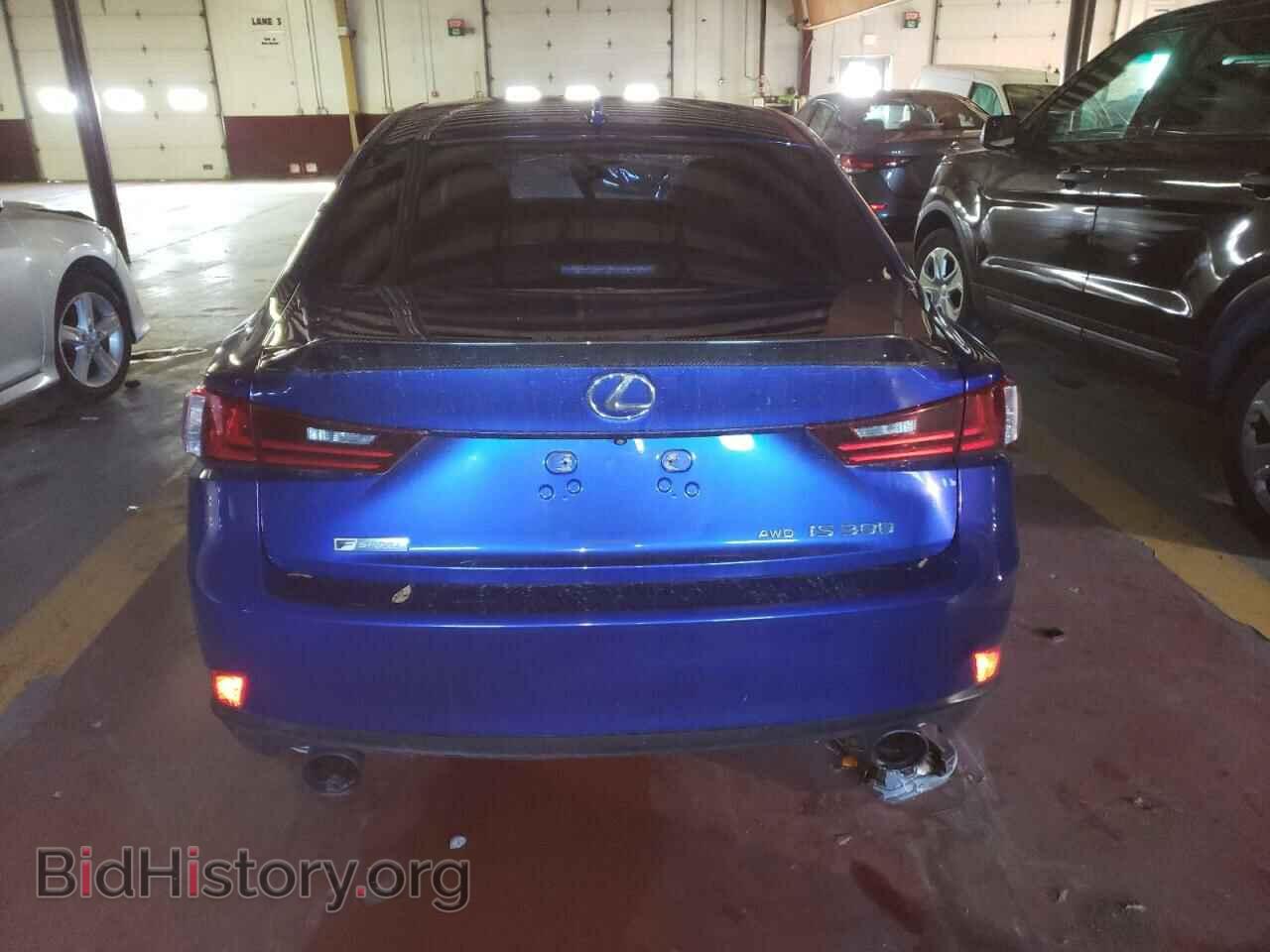2016 LEXUS IS - VIN: JTHCM1D20G5012700 - Фото 6