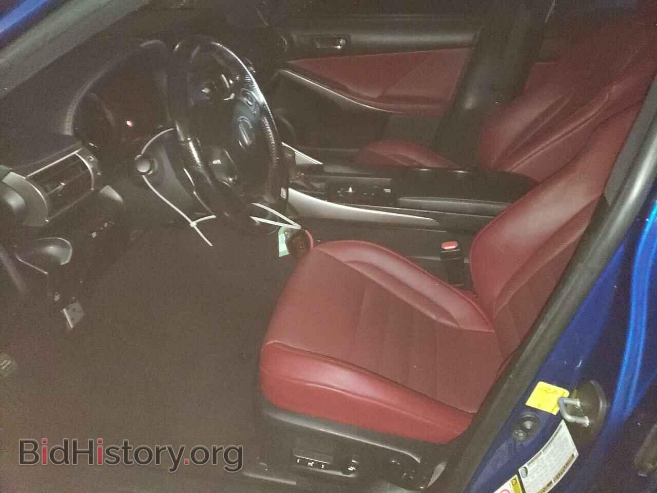 2016 LEXUS IS - VIN: JTHCM1D20G5012700 - Фото 7