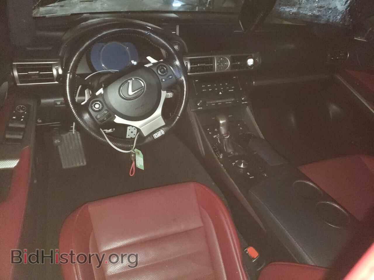 2016 LEXUS IS - VIN: JTHCM1D20G5012700 - Фото 8