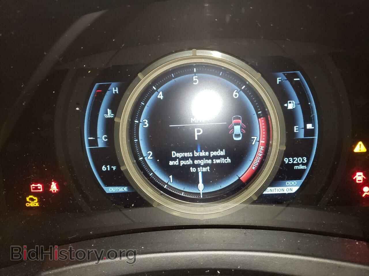 2016 LEXUS IS - VIN: JTHCM1D20G5012700 - Фото 9