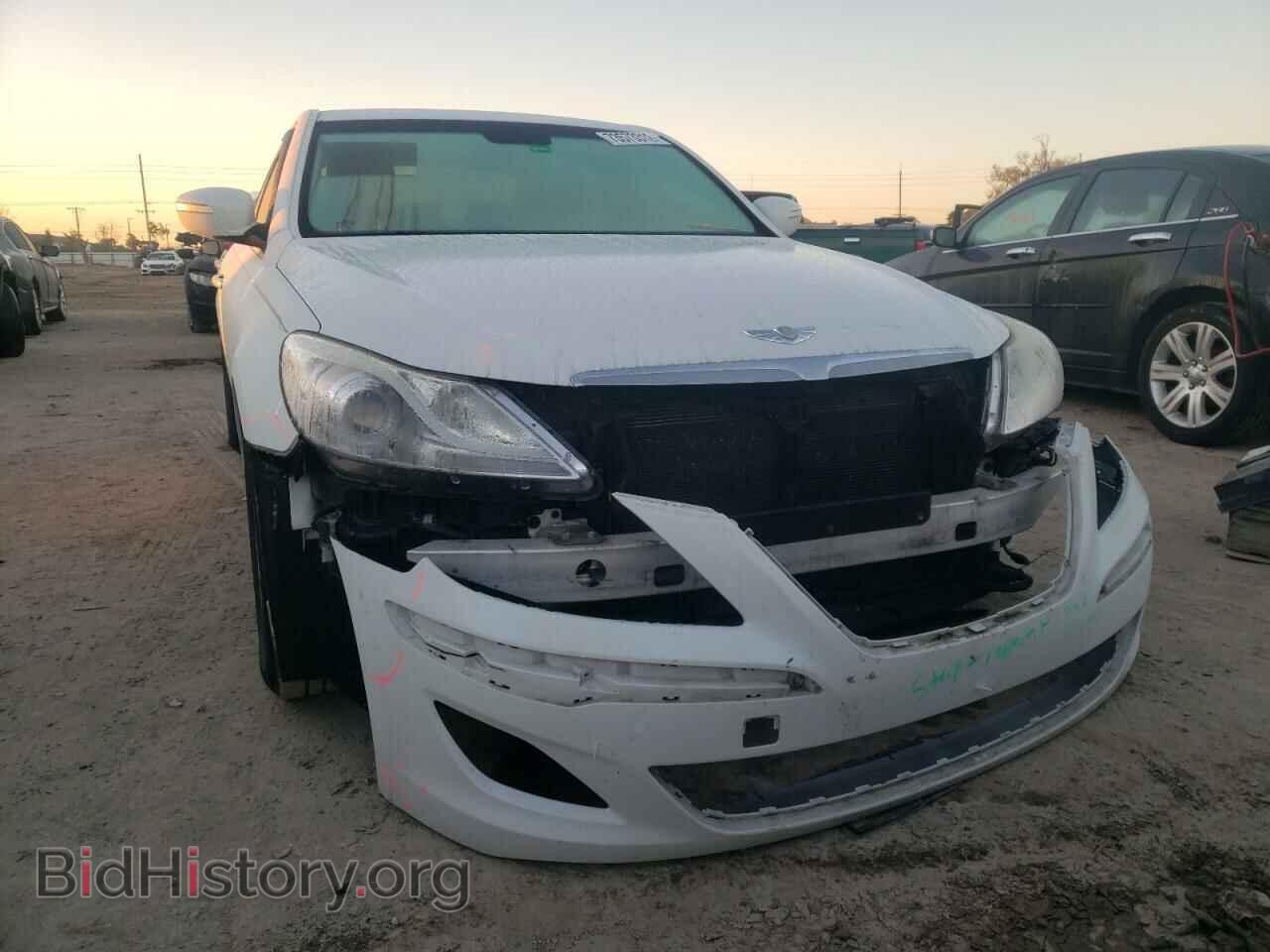 2012 HYUNDAI GENESIS - VIN: KMHGC4DD3CU180884 - Фото 5