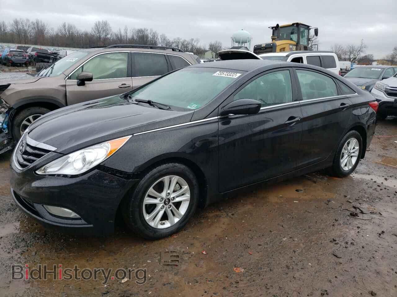 Фотография 5NPEB4AC2DH641952 - HYUNDAI SONATA 2013