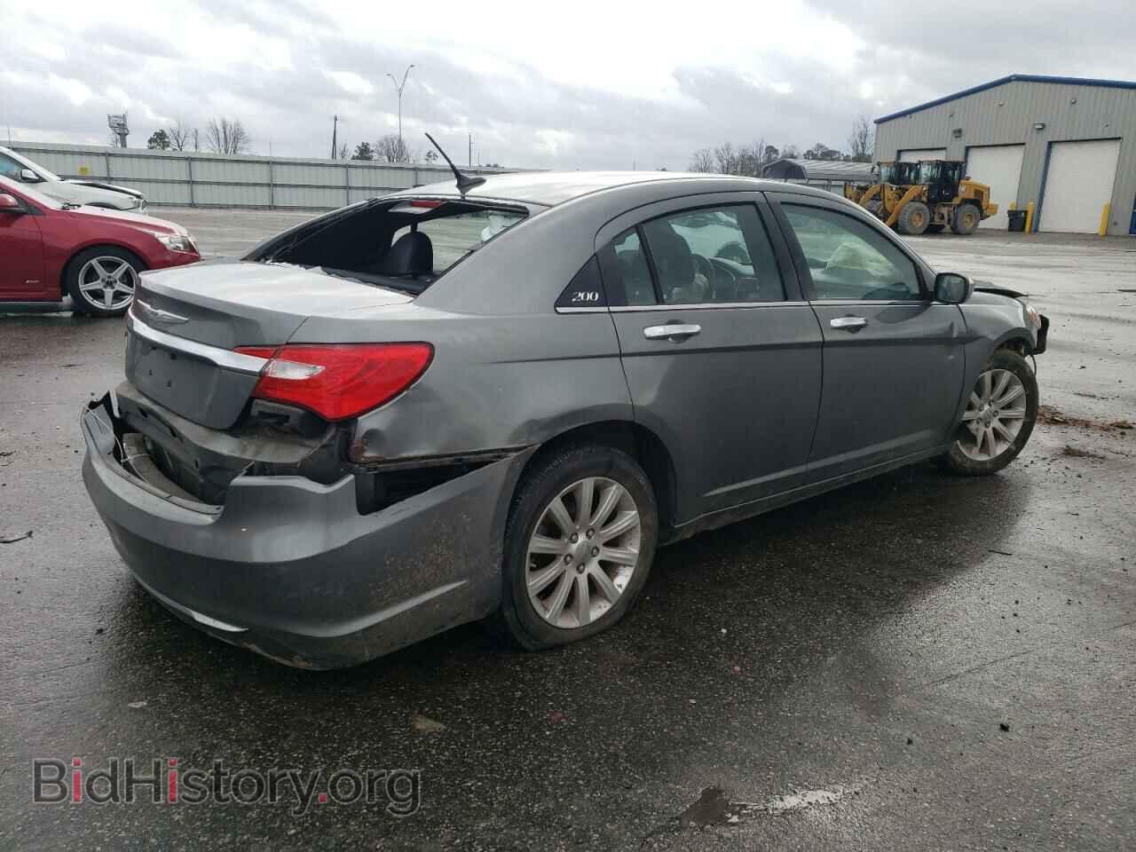 2013 CHRYSLER 200 - VIN: 1C3CCBCG5DN542538 - Фото 3