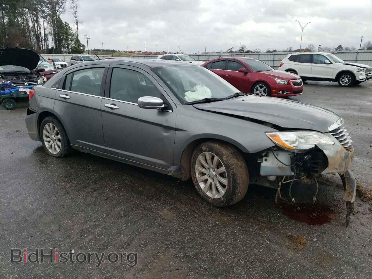 2013 CHRYSLER 200 - VIN: 1C3CCBCG5DN542538 - Фото 4