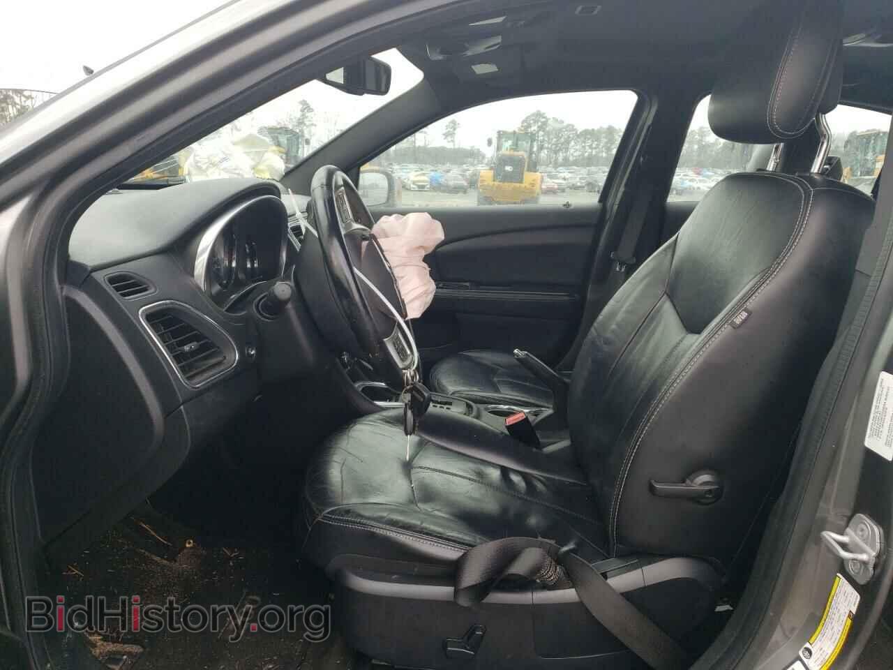2013 CHRYSLER 200 - VIN: 1C3CCBCG5DN542538 - Фото 7