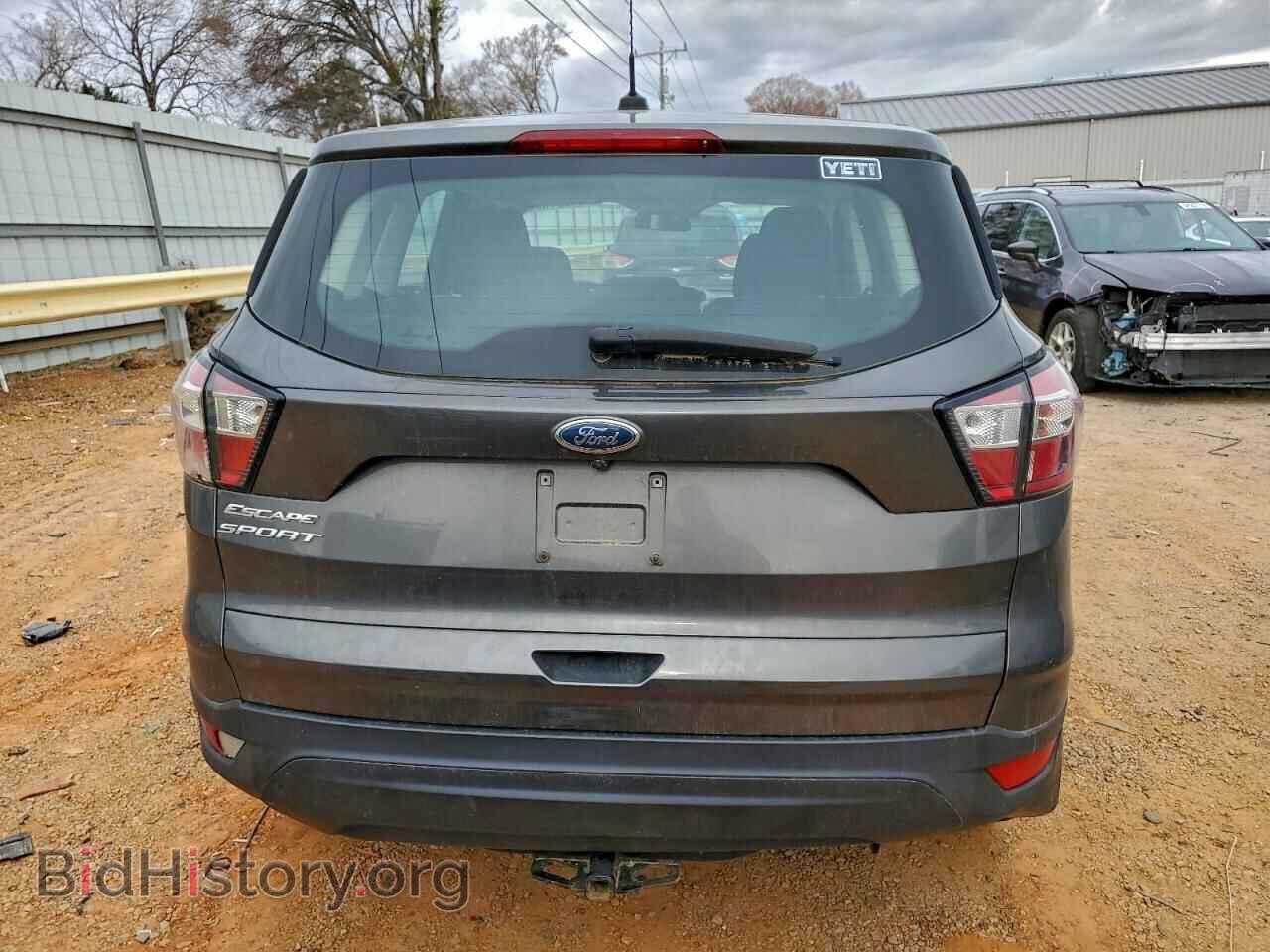 2017 Ford ESCAPE (VIN 1FMCU0F73HUD20953) — фото 9 из 24