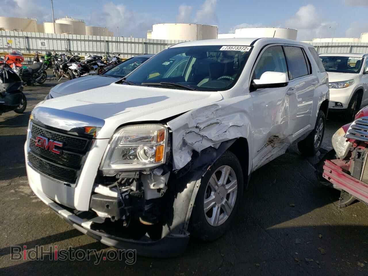 Фотография 2GKALMEK0E6362667 - GMC TERRAIN 2014