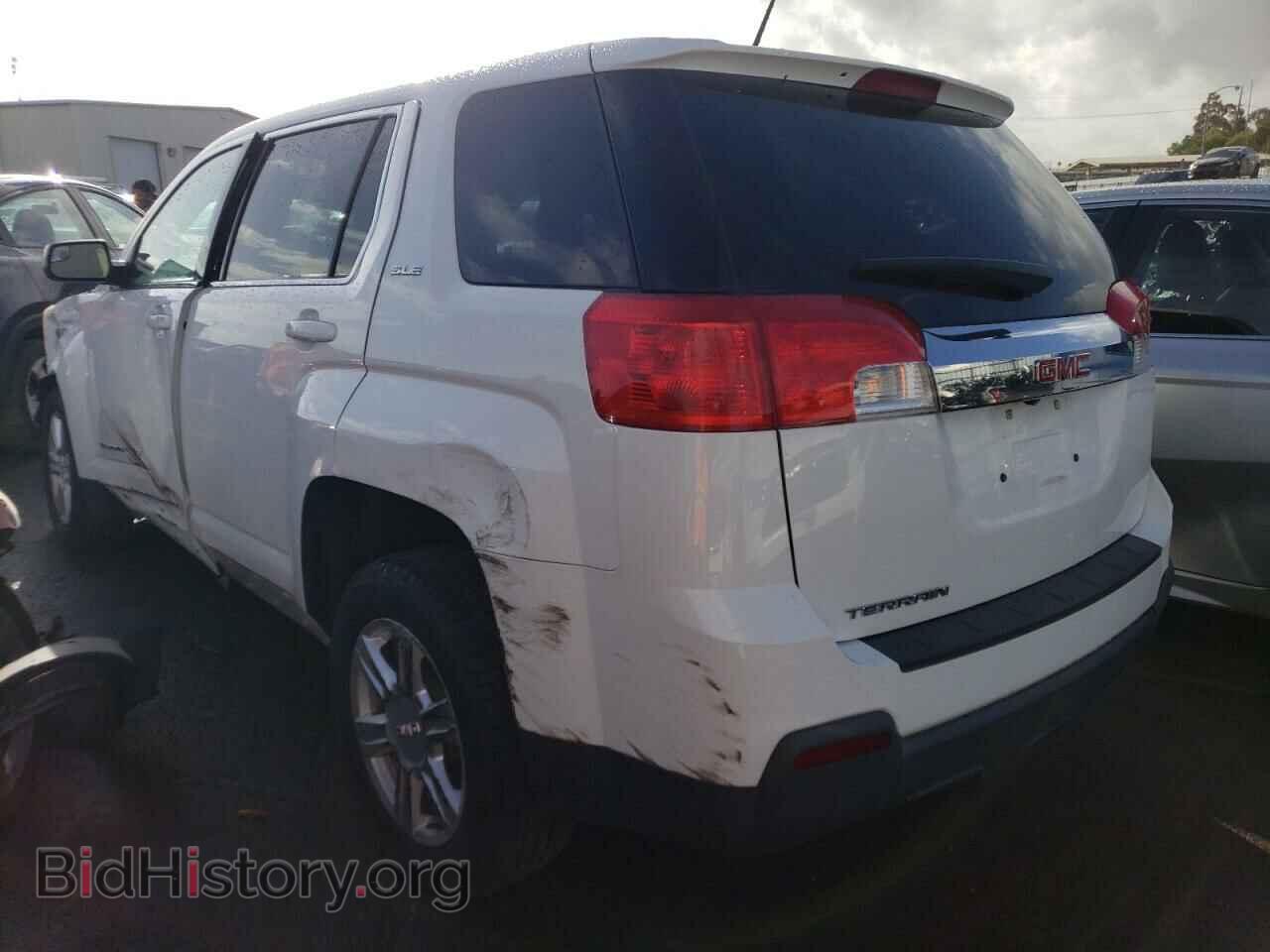 2014 GMC TERRAIN - VIN: 2GKALMEK0E6362667 - Фото 2