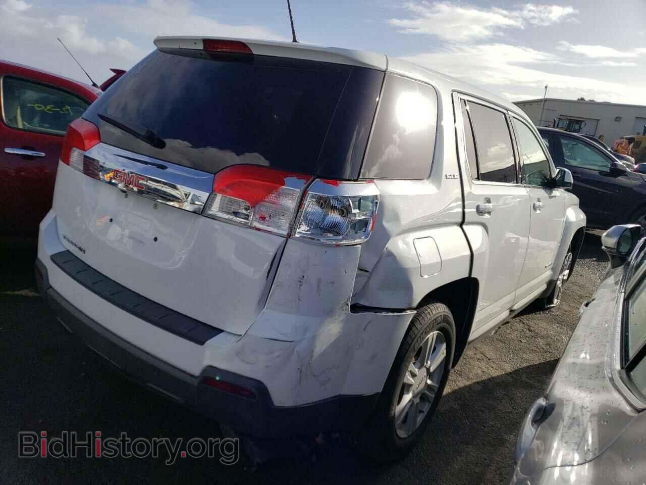 2014 GMC TERRAIN - VIN: 2GKALMEK0E6362667 - Фото 3