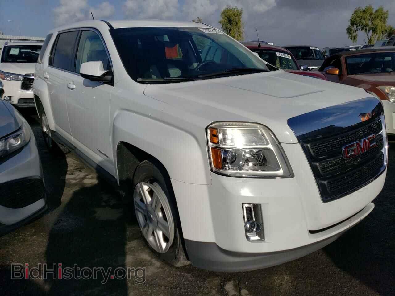 2014 GMC TERRAIN - VIN: 2GKALMEK0E6362667 - Фото 4