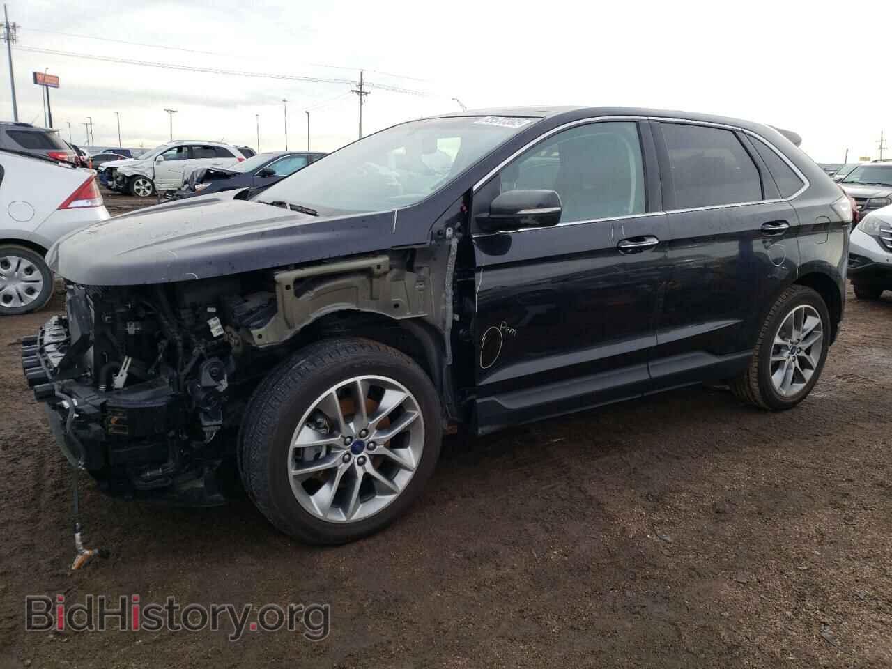 Photo 2FMPK4K86HBB56584 - FORD EDGE 2017