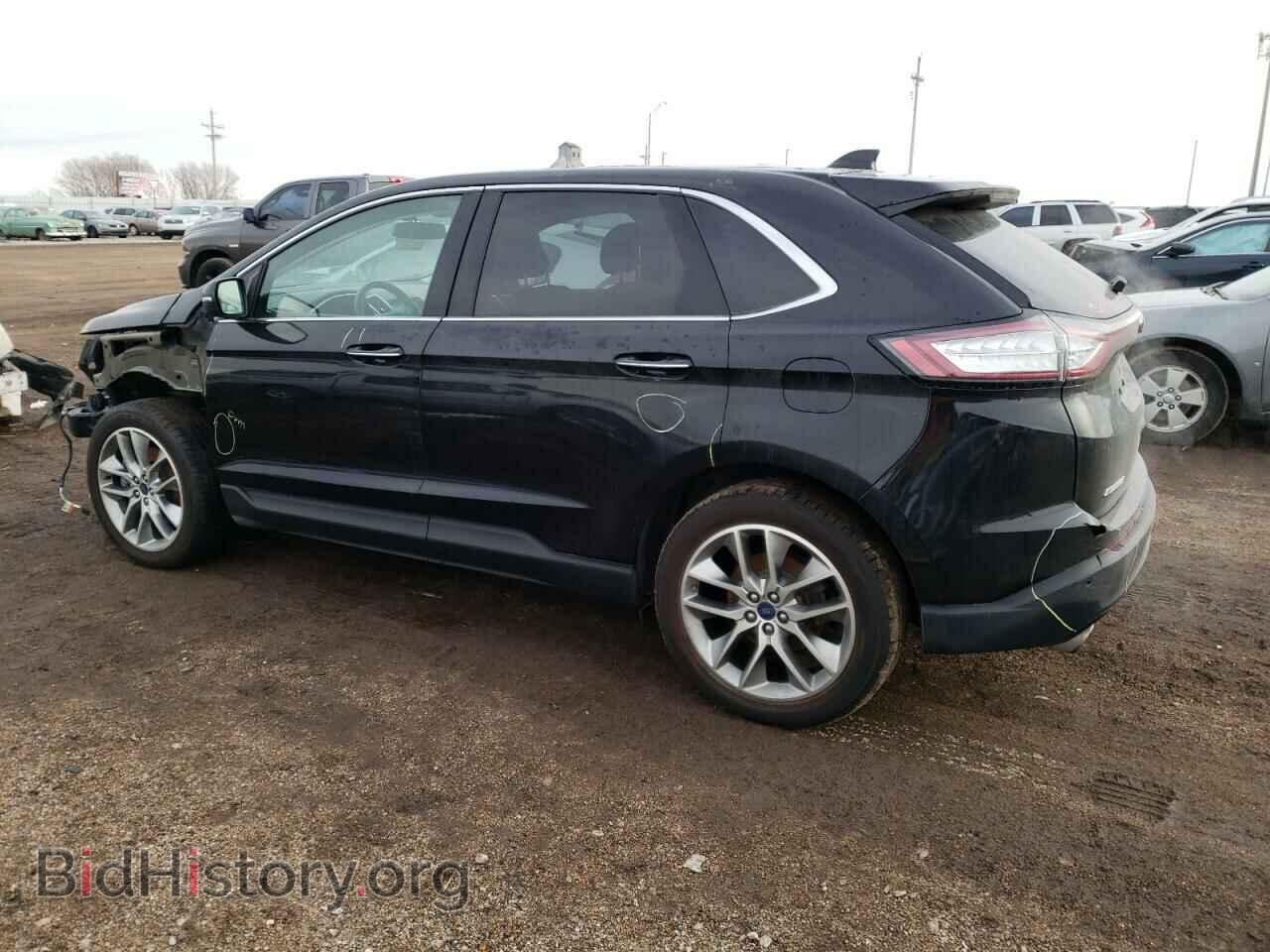 2017 FORD EDGE - VIN: 2FMPK4K86HBB56584 - Фото 2