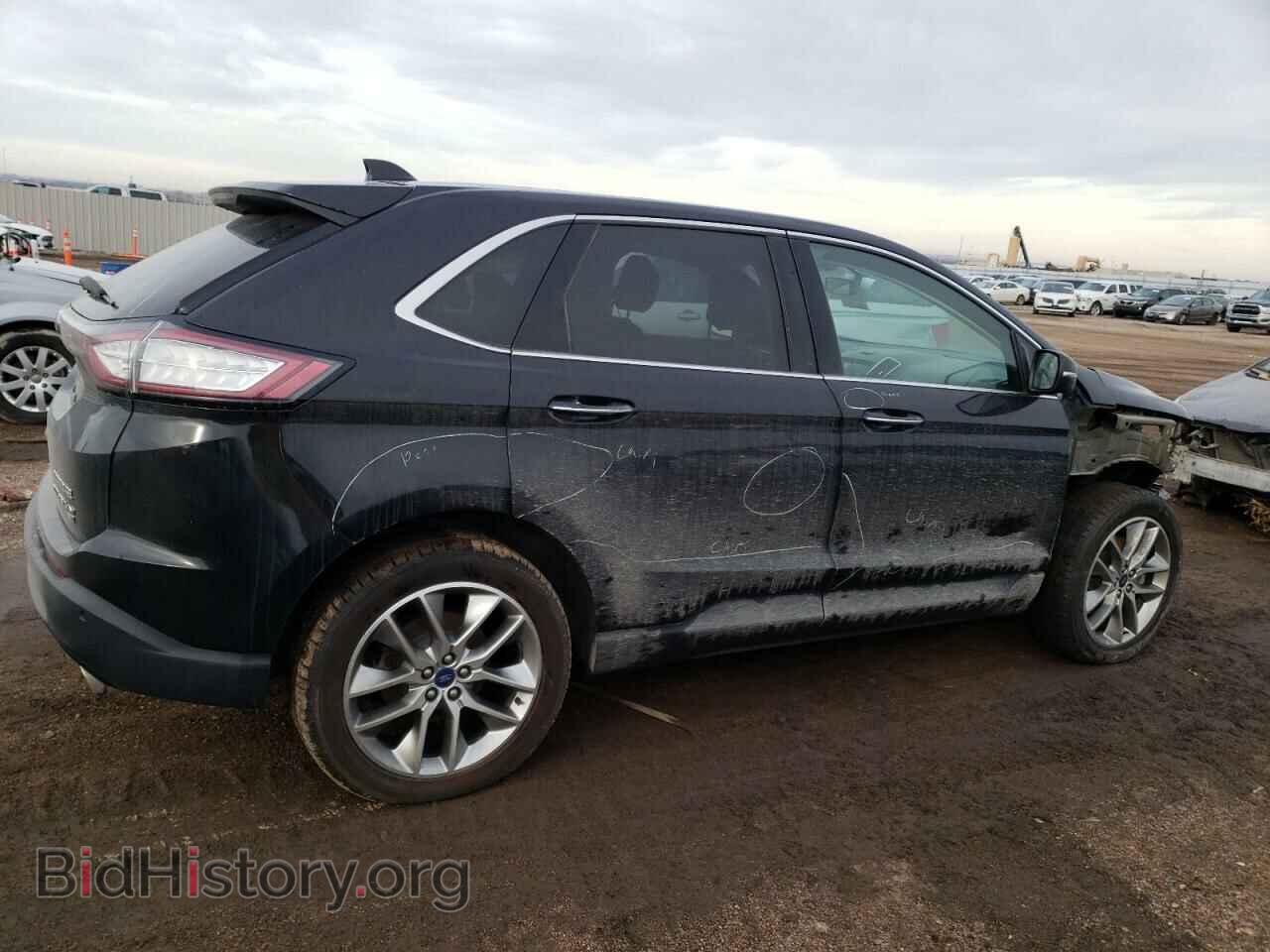 2017 FORD EDGE - VIN: 2FMPK4K86HBB56584 - Фото 3