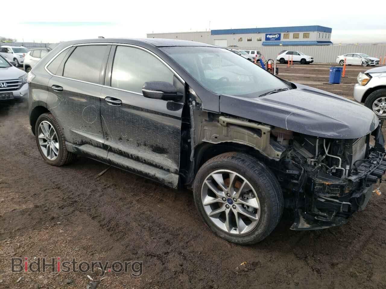 2017 FORD EDGE - VIN: 2FMPK4K86HBB56584 - Фото 4