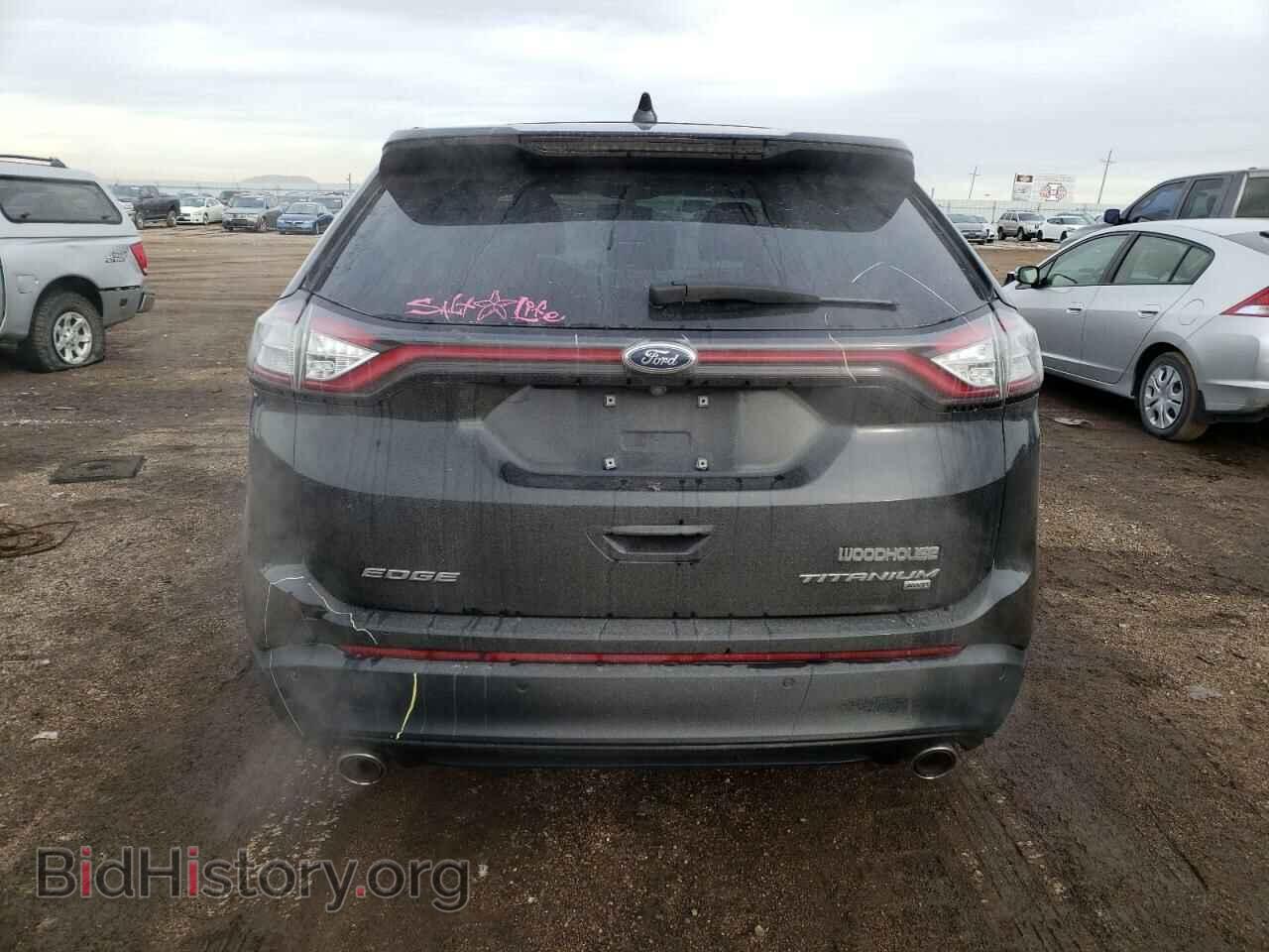 2017 FORD EDGE - VIN: 2FMPK4K86HBB56584 - Фото 6