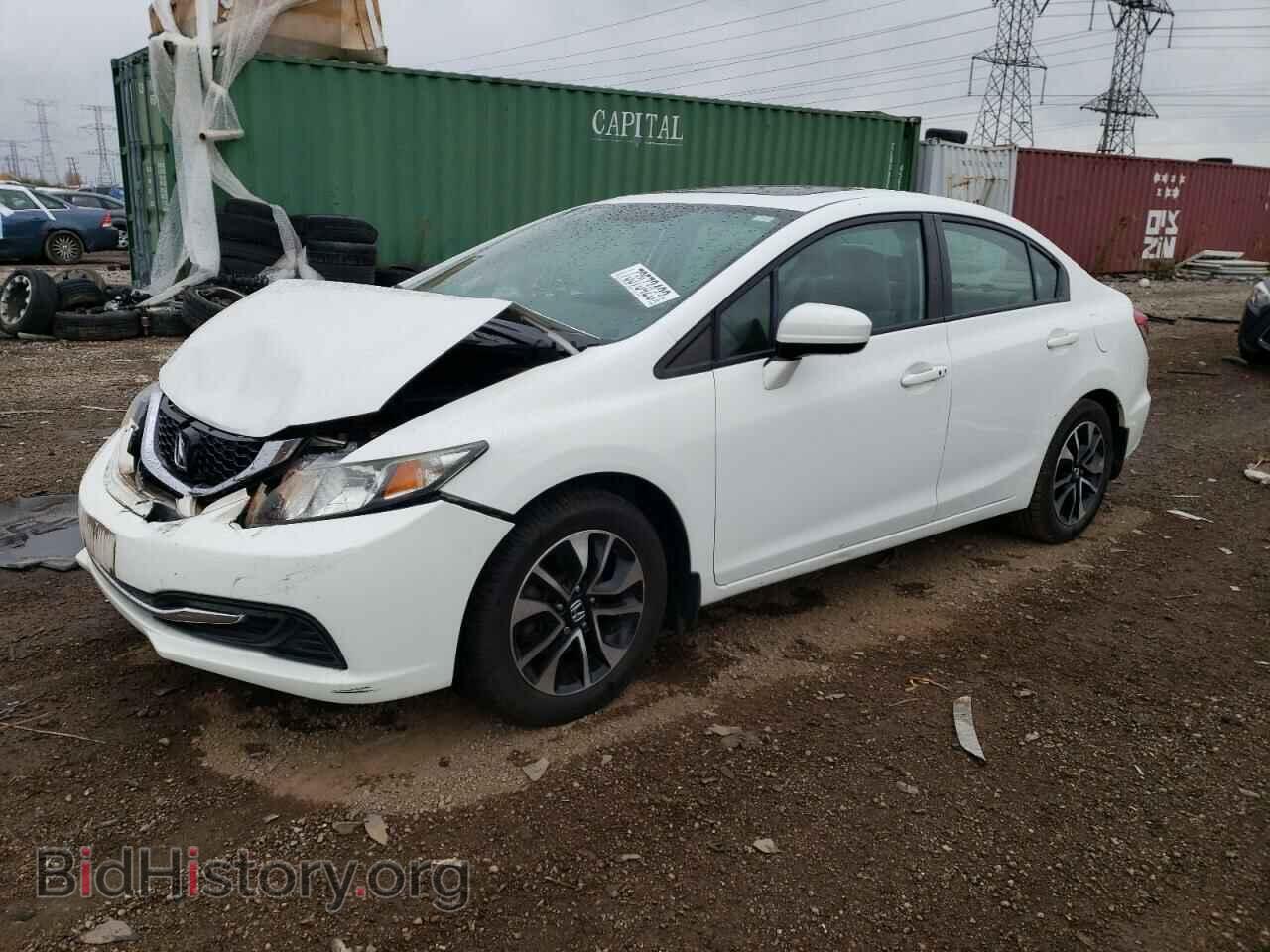 Фотография 19XFB2F81FE037877 - HONDA CIVIC 2015