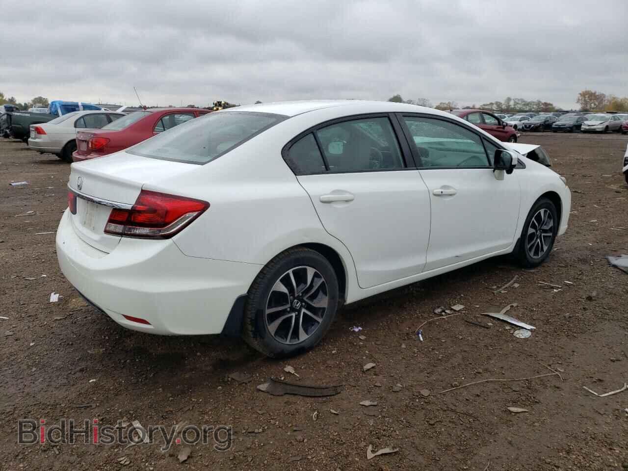 2015 HONDA CIVIC - VIN: 19XFB2F81FE037877 - Фото 3