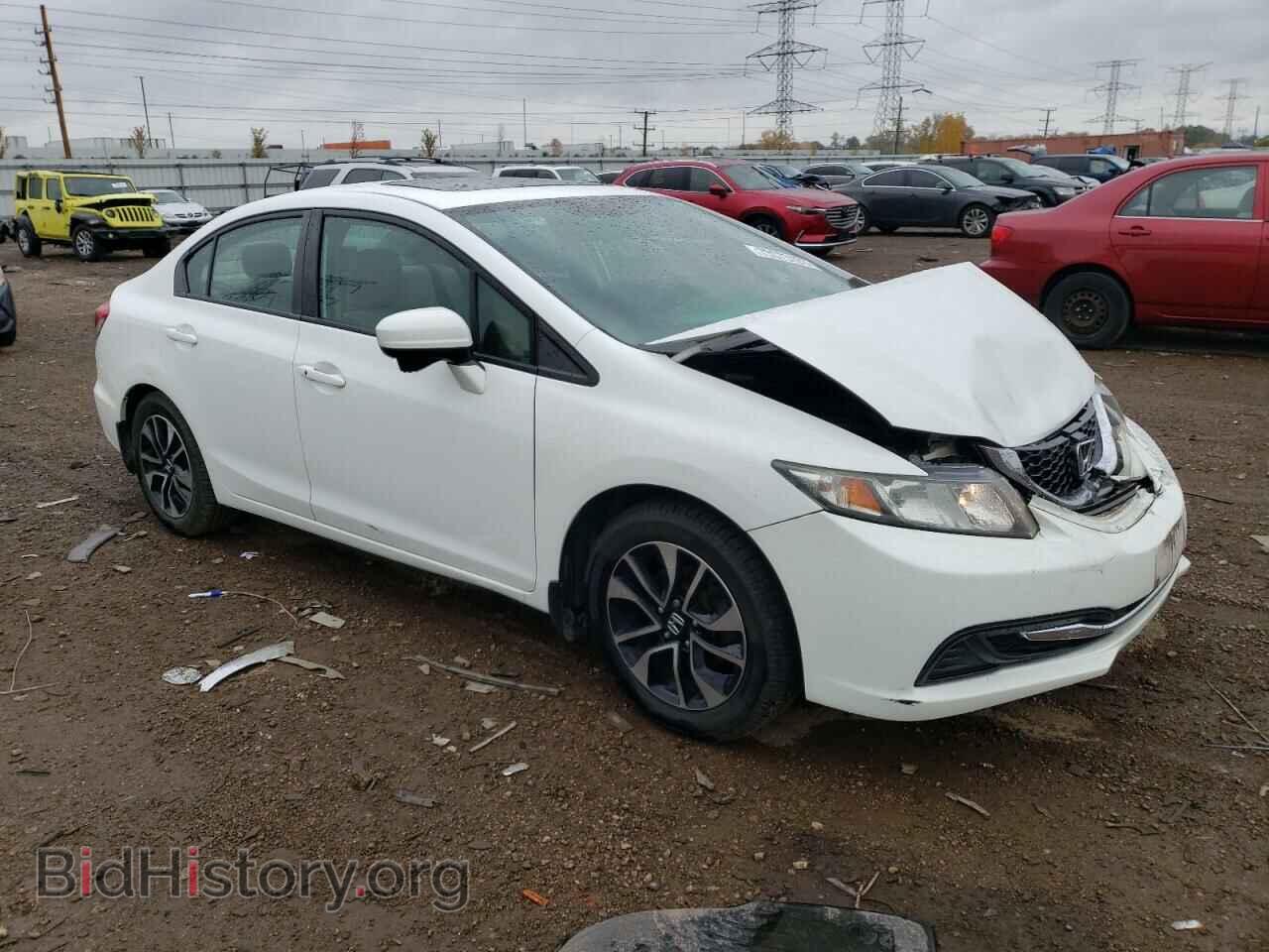 2015 HONDA CIVIC - VIN: 19XFB2F81FE037877 - Фото 4