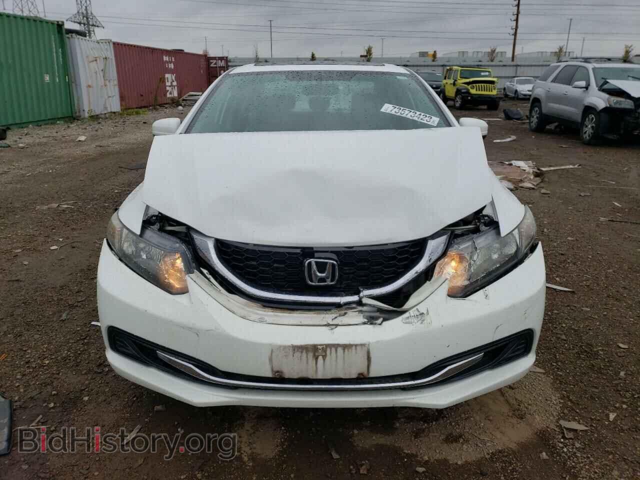 2015 HONDA CIVIC - VIN: 19XFB2F81FE037877 - Фото 5