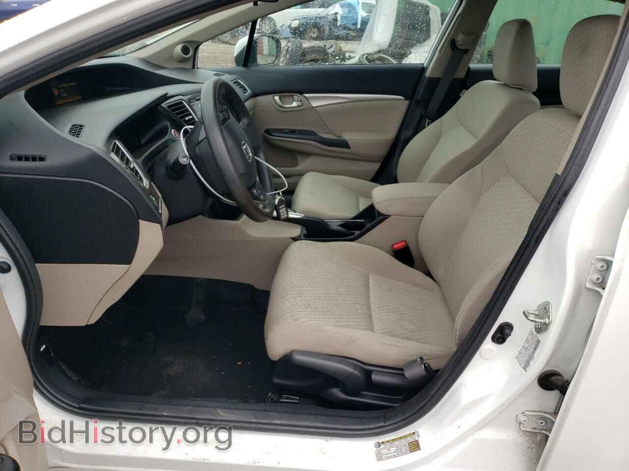 2015 HONDA CIVIC - VIN: 19XFB2F81FE037877 - Фото 7