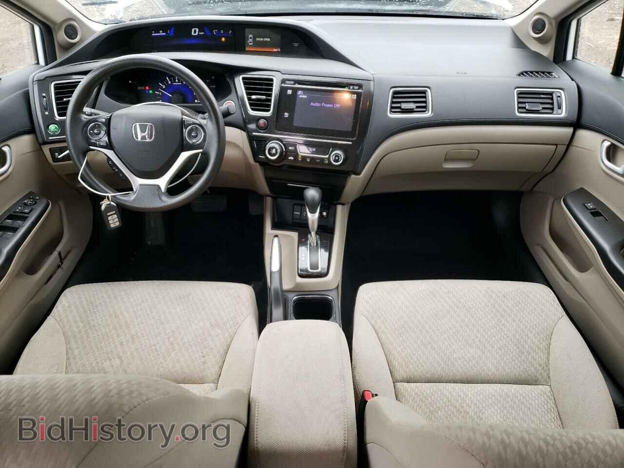 2015 HONDA CIVIC - VIN: 19XFB2F81FE037877 - Фото 8