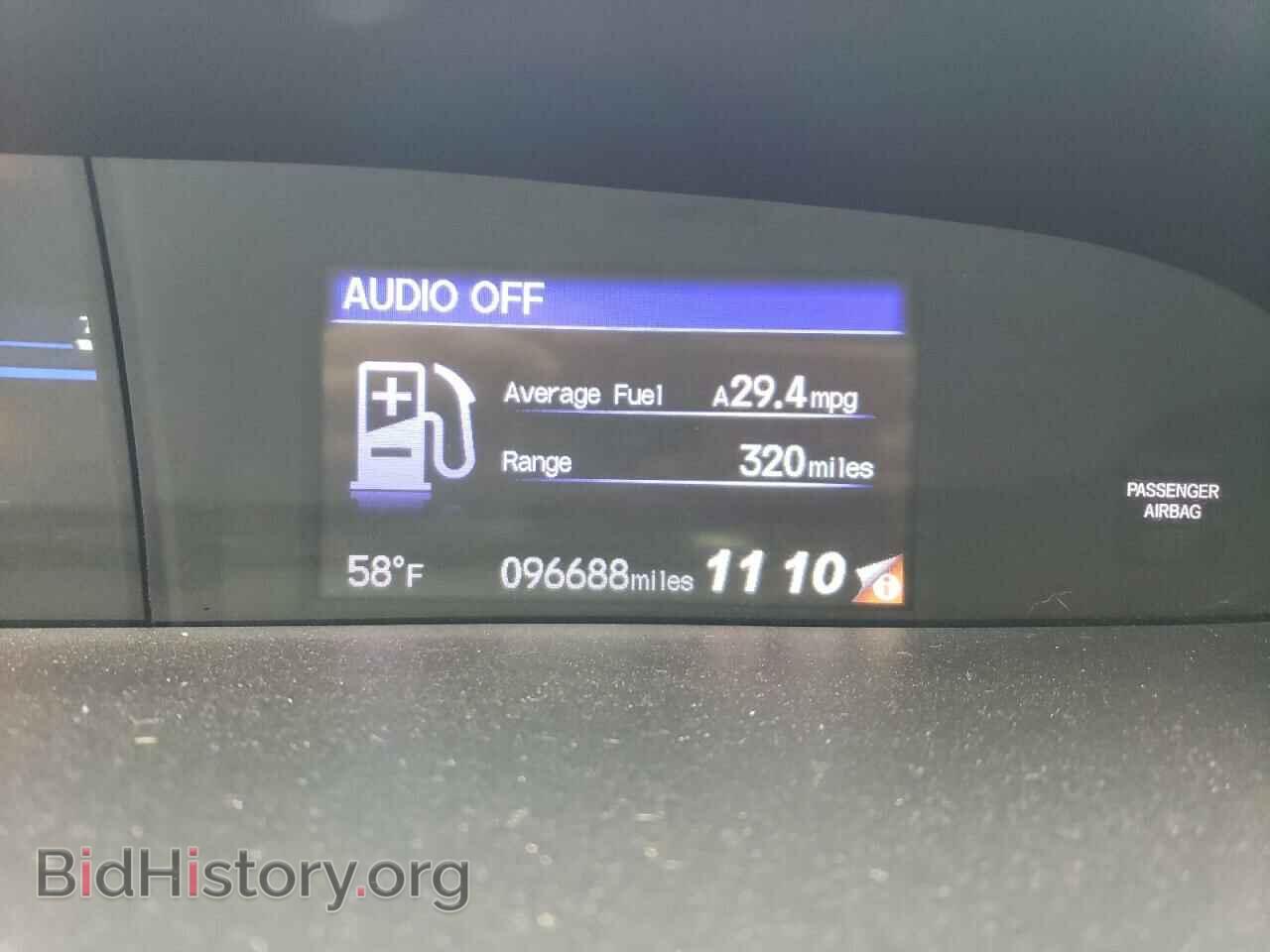2015 HONDA CIVIC - VIN: 19XFB2F81FE037877 - Фото 9