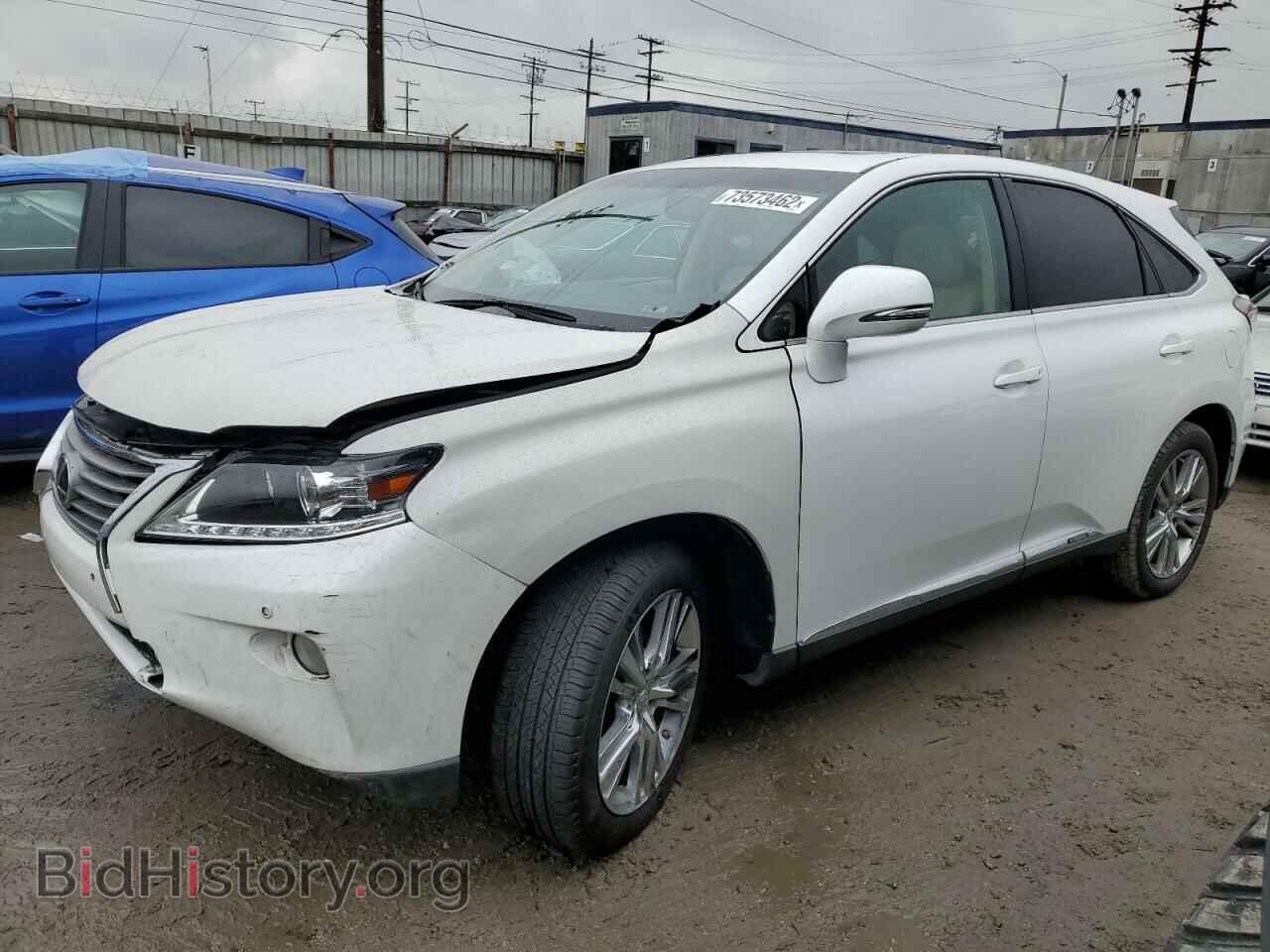 Photo 2T2ZB1BA8FC004692 - LEXUS RX450 2015