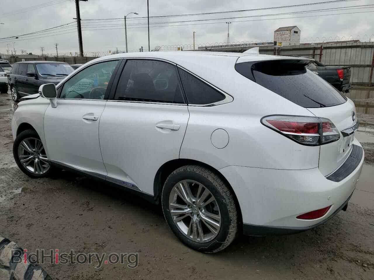 2015 LEXUS RX450 - VIN: 2T2ZB1BA8FC004692 - Фото 2