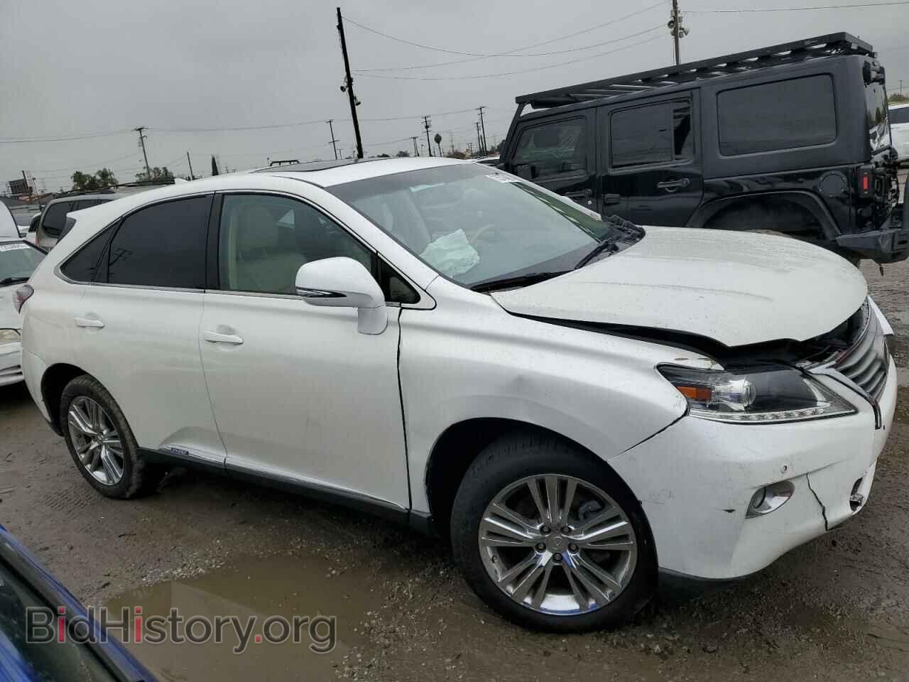 2015 LEXUS RX450 - VIN: 2T2ZB1BA8FC004692 - Фото 4