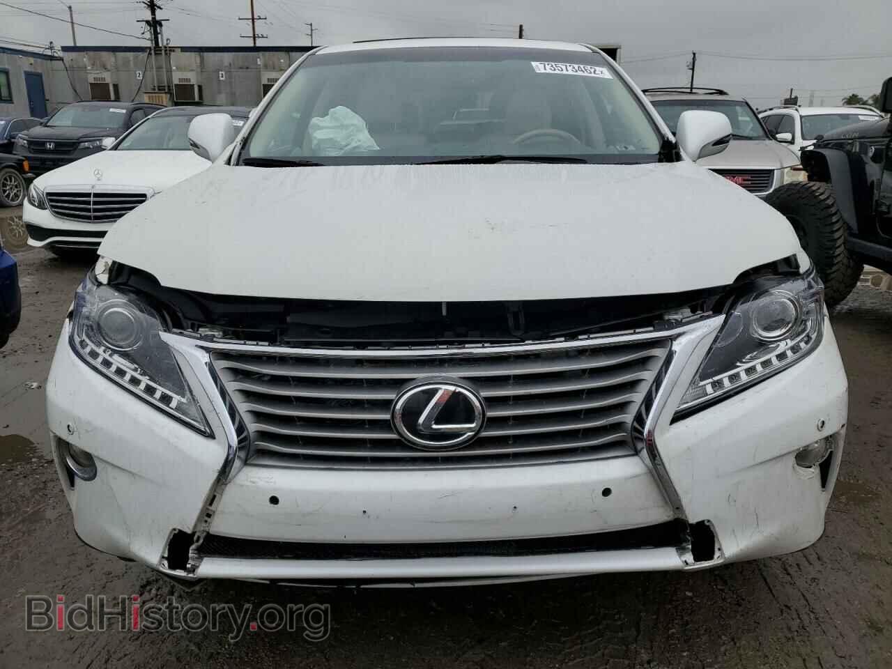 2015 LEXUS RX450 - VIN: 2T2ZB1BA8FC004692 - Фото 5