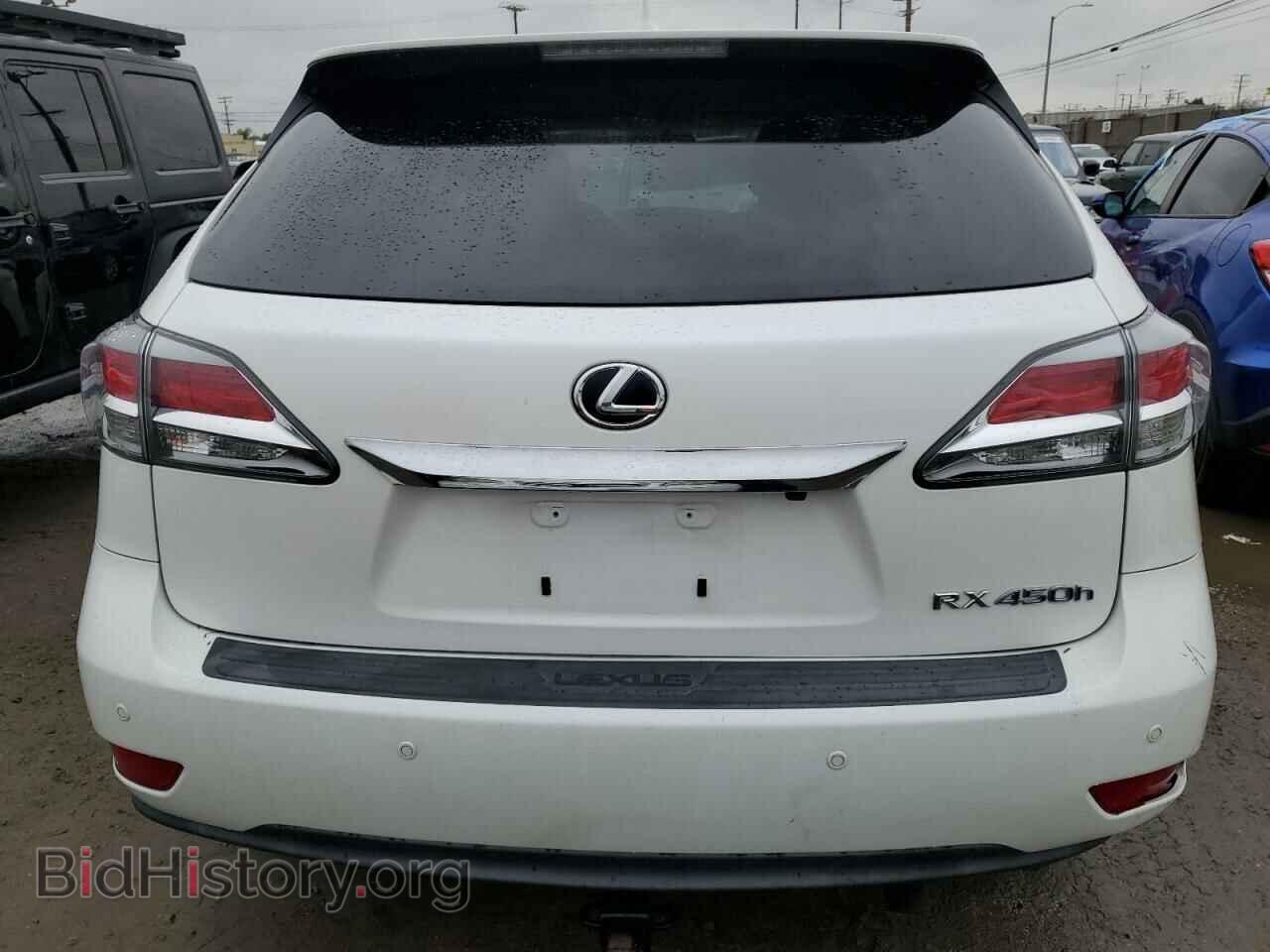 2015 LEXUS RX450 - VIN: 2T2ZB1BA8FC004692 - Фото 6