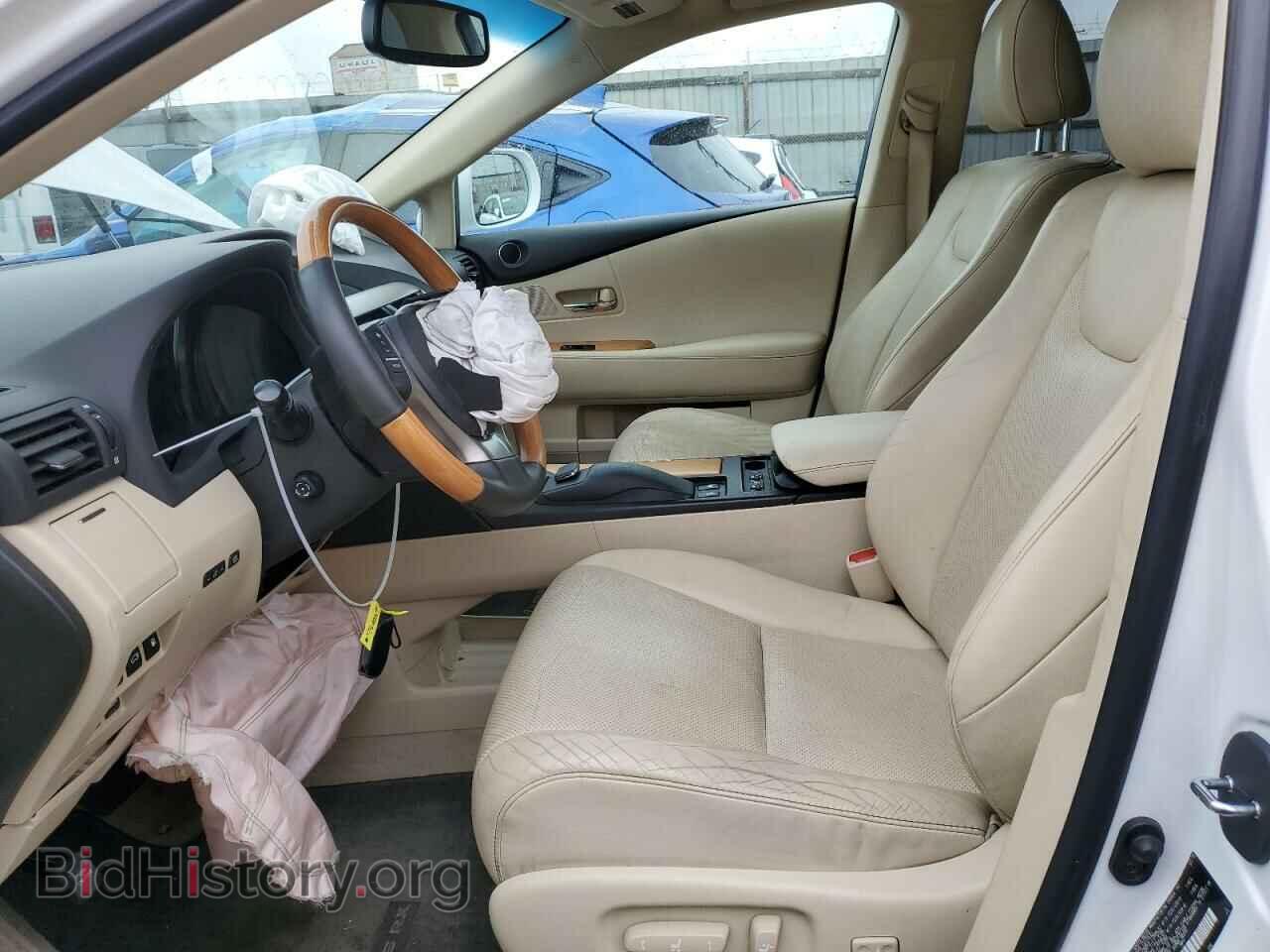 2015 LEXUS RX450 - VIN: 2T2ZB1BA8FC004692 - Фото 7