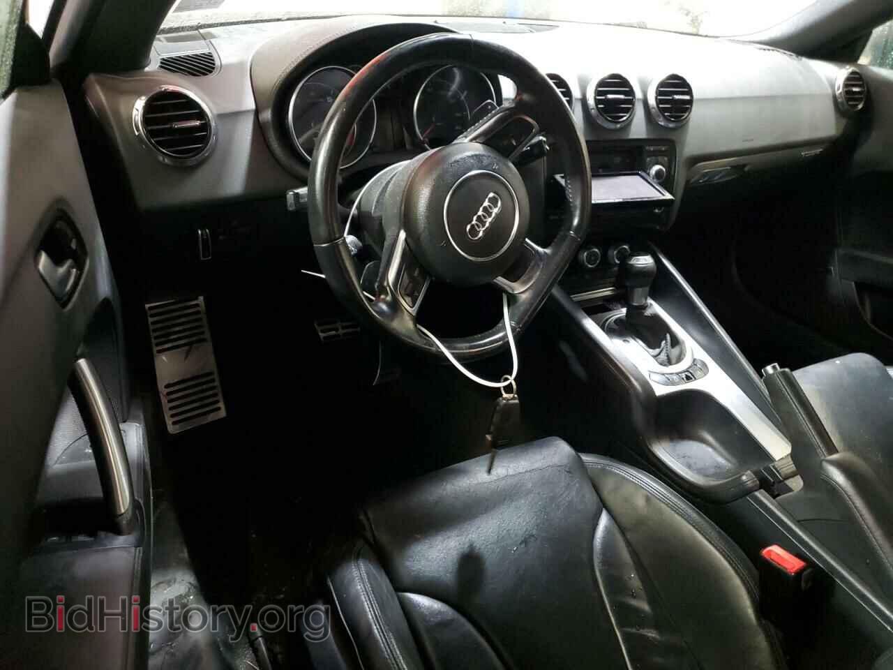 2014 AUDI TT - VIN: TRUBFAFK6E1007340 - Photo 8
