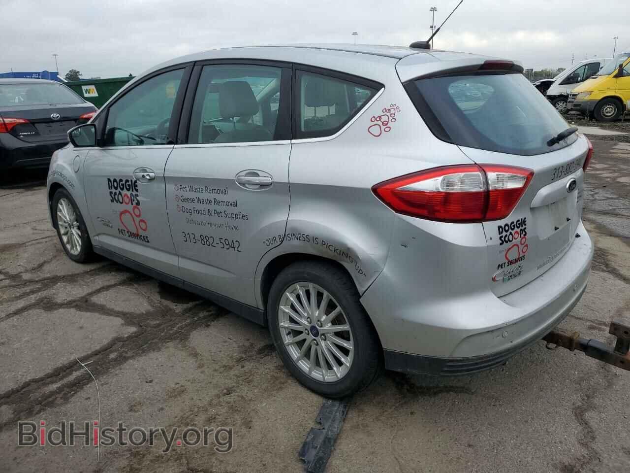 2014 FORD CMAX - VIN: 1FADP5CU9EL518922 - Фото 2