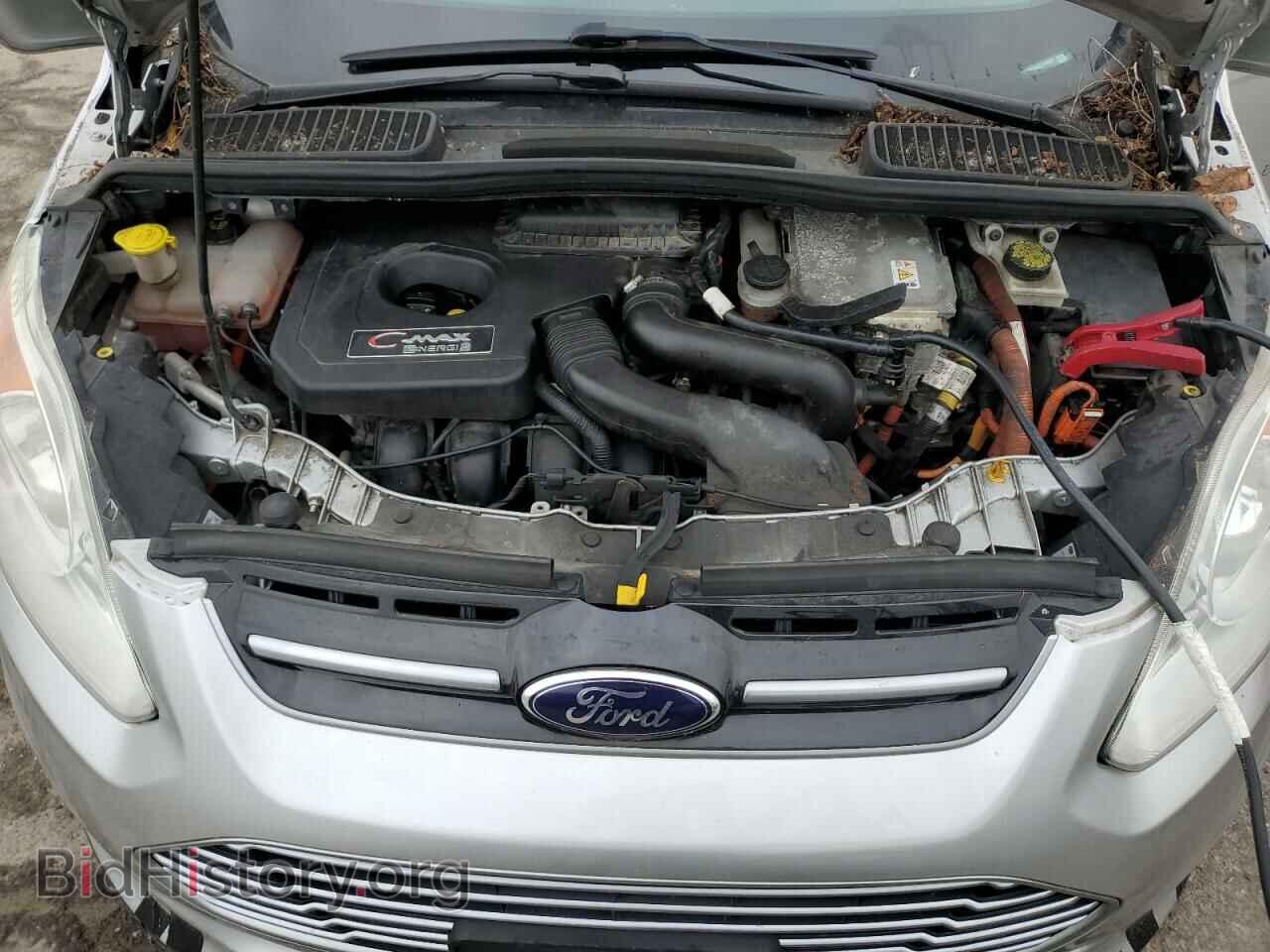 2014 FORD CMAX - VIN: 1FADP5CU9EL518922 - Фото 11
