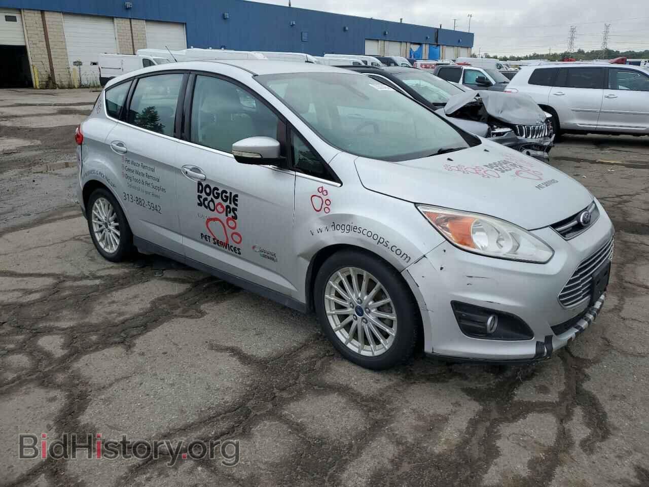 2014 FORD CMAX - VIN: 1FADP5CU9EL518922 - Фото 4