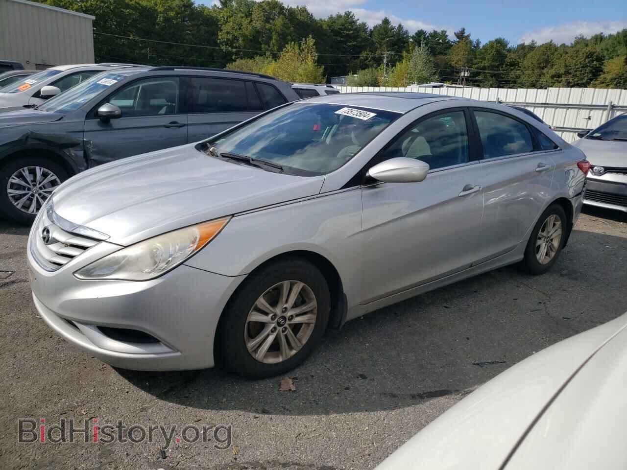 Photo 5NPEB4AC5CH489664 - HYUNDAI SONATA 2012