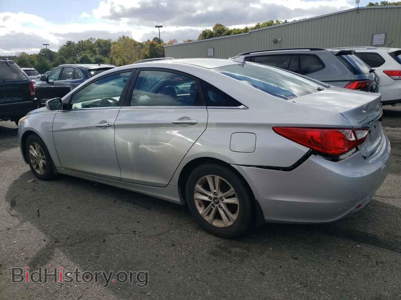 2012 HYUNDAI SONATA - VIN: 5NPEB4AC5CH489664 - Фото 2