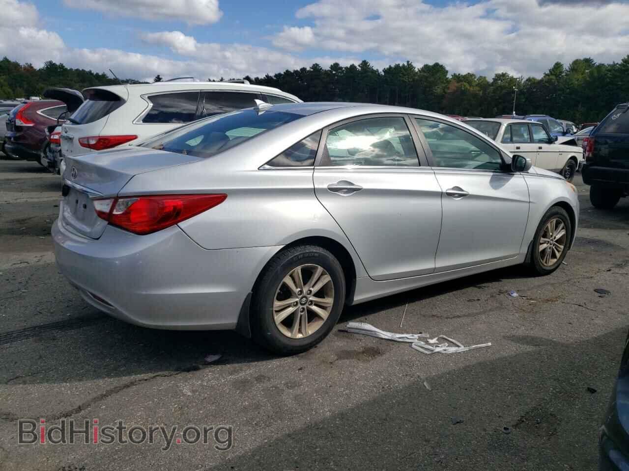 2012 HYUNDAI SONATA - VIN: 5NPEB4AC5CH489664 - Фото 3