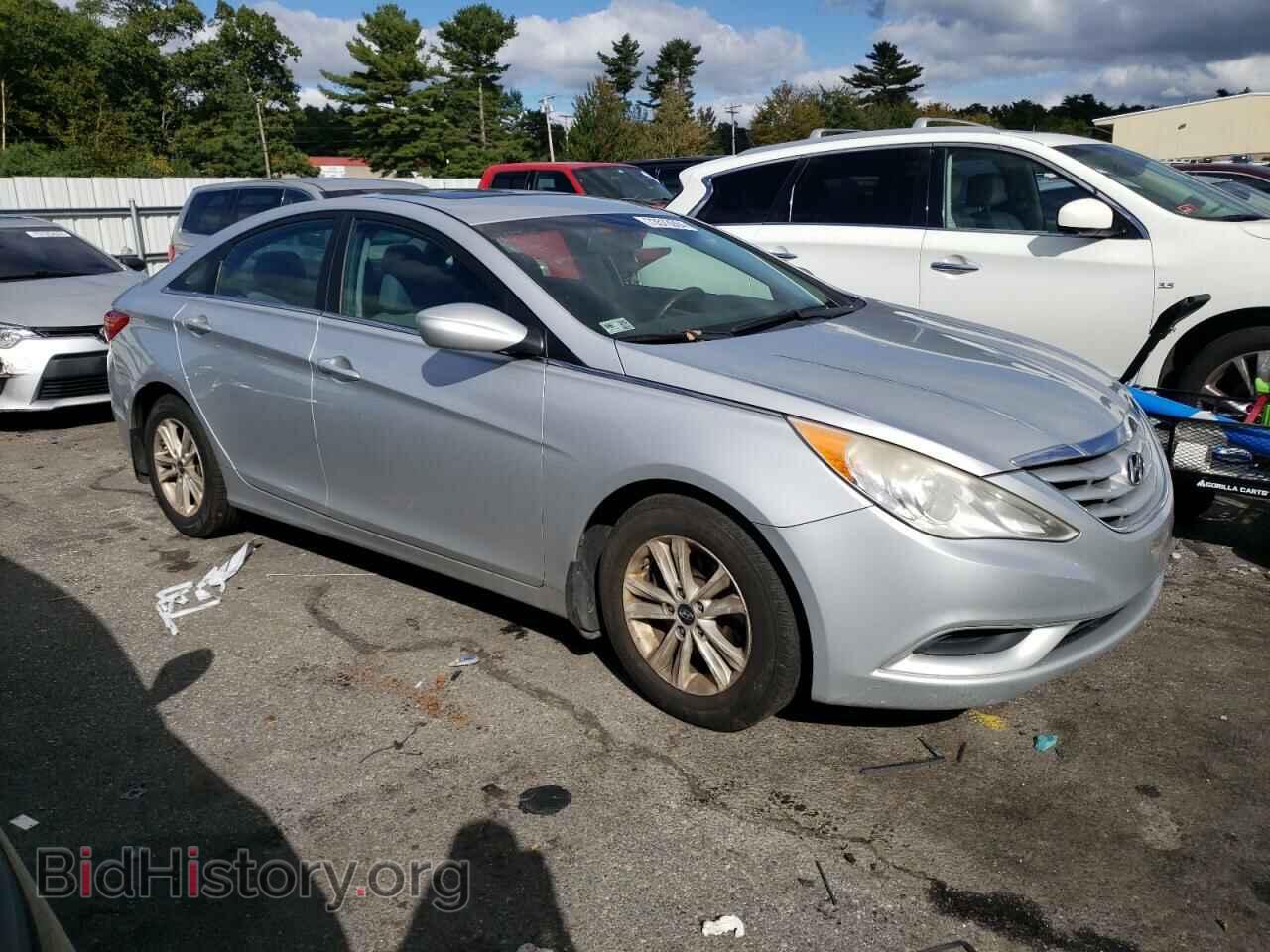 2012 HYUNDAI SONATA - VIN: 5NPEB4AC5CH489664 - Фото 4