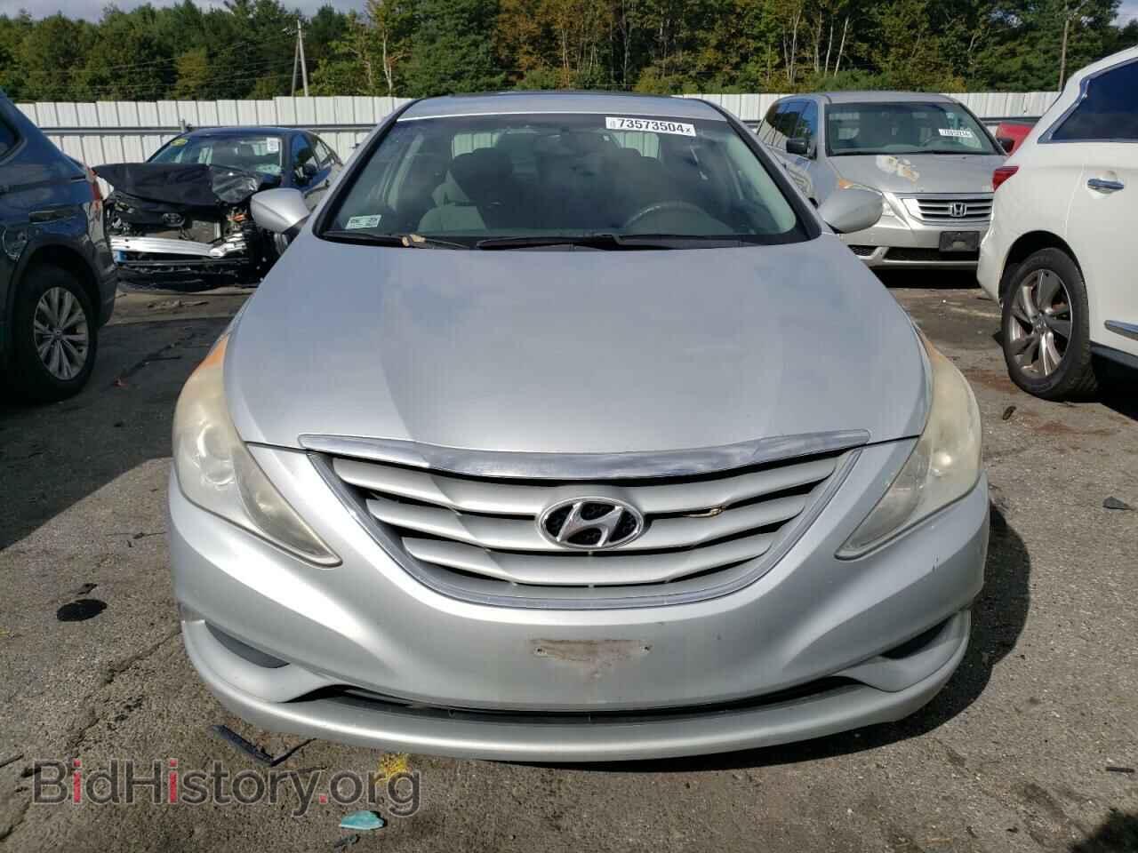 2012 HYUNDAI SONATA - VIN: 5NPEB4AC5CH489664 - Фото 5