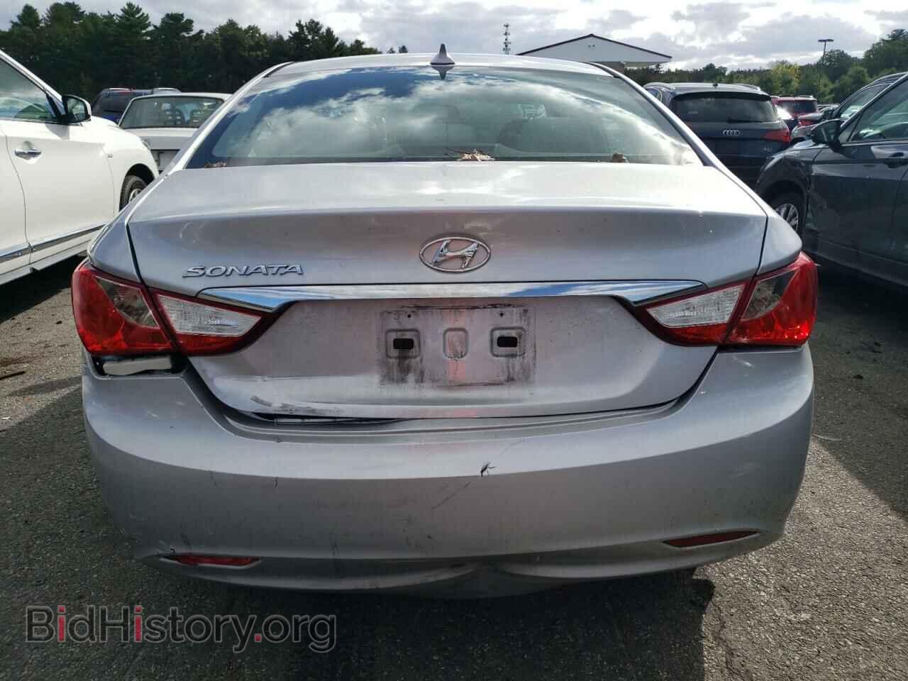 2012 HYUNDAI SONATA - VIN: 5NPEB4AC5CH489664 - Фото 6