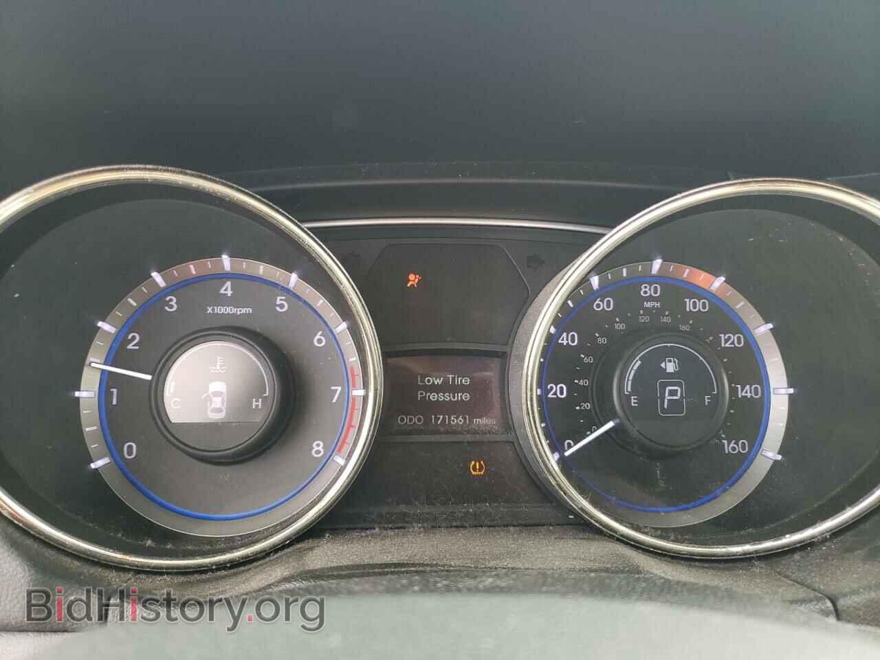 2012 HYUNDAI SONATA - VIN: 5NPEB4AC5CH489664 - Фото 9